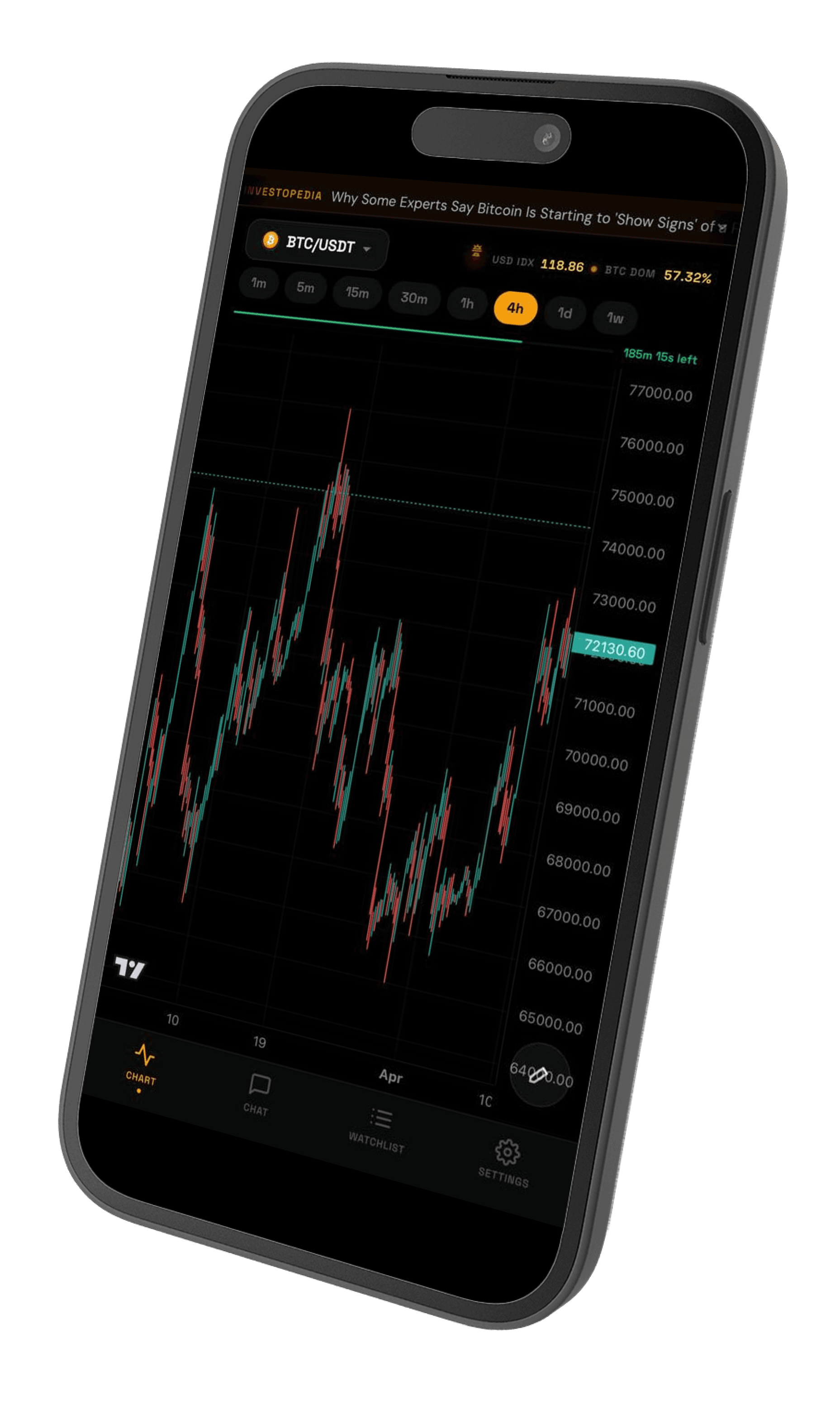 Airdge mobile app preview